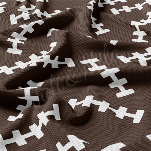 Football Printed Liverpool Bullet Textured Stretch Solid Strip Thick Knit Jersey Fabric