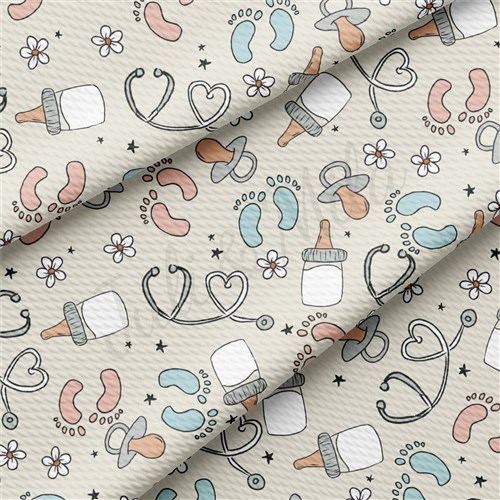 Labor and delivery L&D Hospital Nurse Printed AA2125 & Get a Free $89.99 Embroidery Bundle
