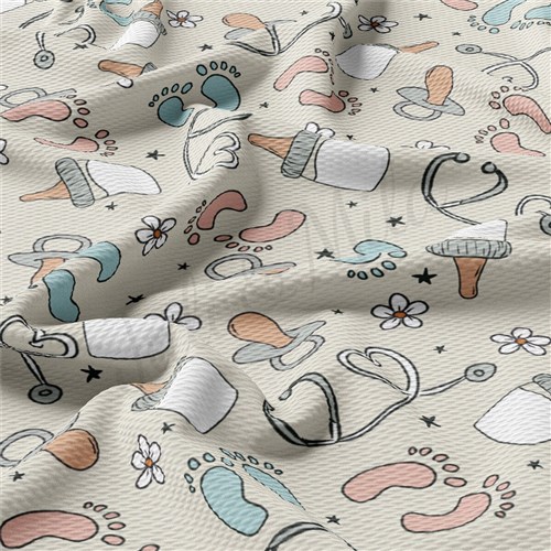 Labor and delivery L&D Hospital Nurse Printed AA2125 & Get a Free $89.99 Embroidery Bundle