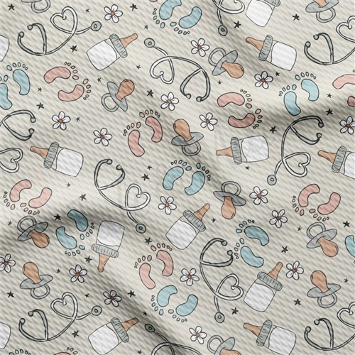 Labor and delivery L&D Hospital Nurse Printed AA2125 & Get a Free $89.99 Embroidery Bundle