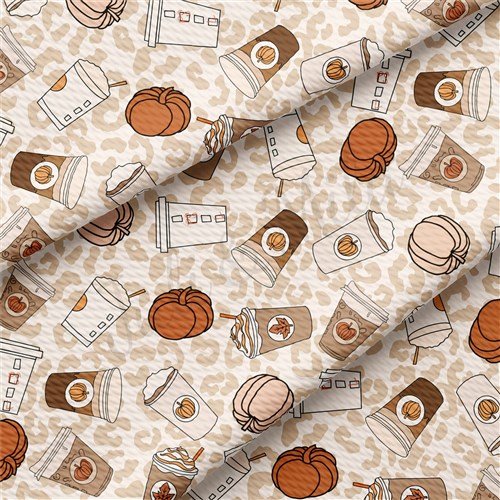 Fall Autumn Halloween Printed Liverpool Fabric AA900 & Get a Free $89.99 Embroidery Bundle