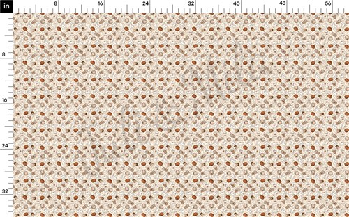 Fall Autumn Halloween Printed Liverpool Fabric AA900 & Get a Free $89.99 Embroidery Bundle