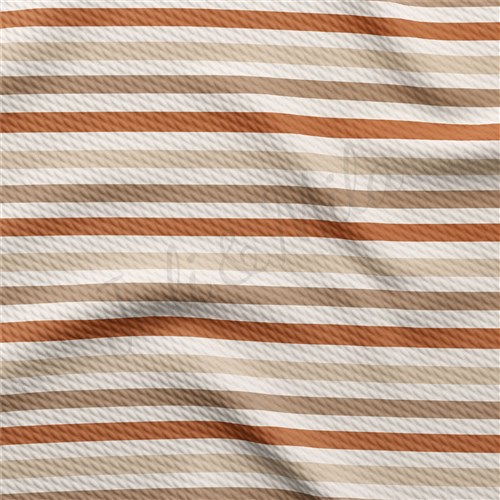 Printed Liverpool Bullet Textured Stretch Solid Strip Thick Knit Jersey Fabric