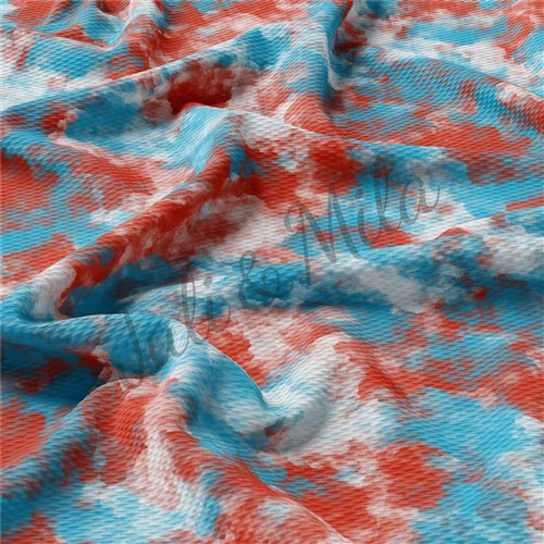 Printed Liverpool Fabric (Smoke) & Get a Free $89.99 Embroidery Bundle