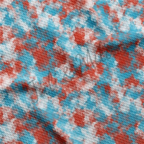 Printed Liverpool Fabric (Smoke) & Get a Free $89.99 Embroidery Bundle