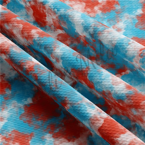 Printed Liverpool Fabric (Smoke) & Get a Free $89.99 Embroidery Bundle