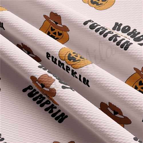 Autumn Fall Halloween Printed Liverpool Fabric AA1947 & Get a Free $89.99 Embroidery Bundle