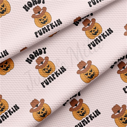 Autumn Fall Halloween Printed Liverpool Fabric AA1947 & Get a Free $89.99 Embroidery Bundle