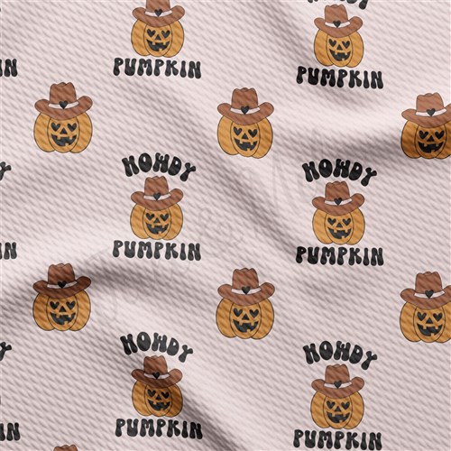 Autumn Fall Halloween Printed Liverpool Fabric AA1947 & Get a Free $89.99 Embroidery Bundle
