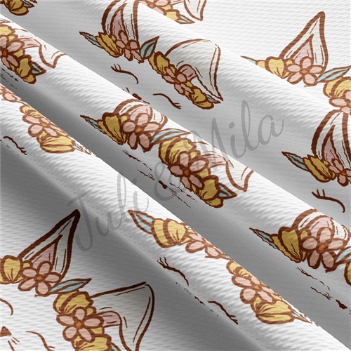 Easter East116 TBP101 Liverpool Bullet Textured Stretch Solid Strip Thick Knit Jersey Fabric