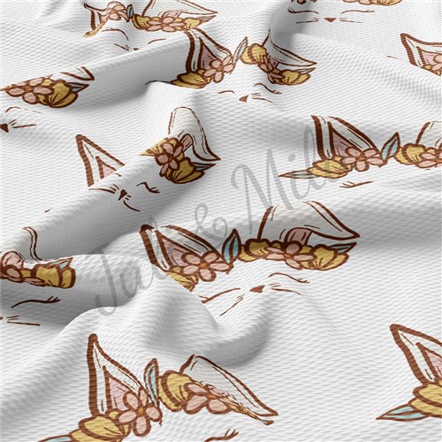 Easter East116 TBP101 Liverpool Bullet Textured Stretch Solid Strip Thick Knit Jersey Fabric