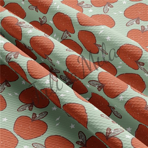 Fruit Printed Liverpool 4 Way Fabric fruit & Get a Free $89.99 Embroidery Bundle