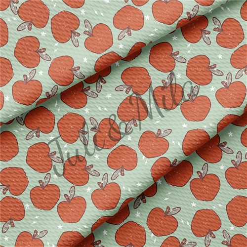 Fruit Printed Liverpool 4 Way Fabric fruit & Get a Free $89.99 Embroidery Bundle