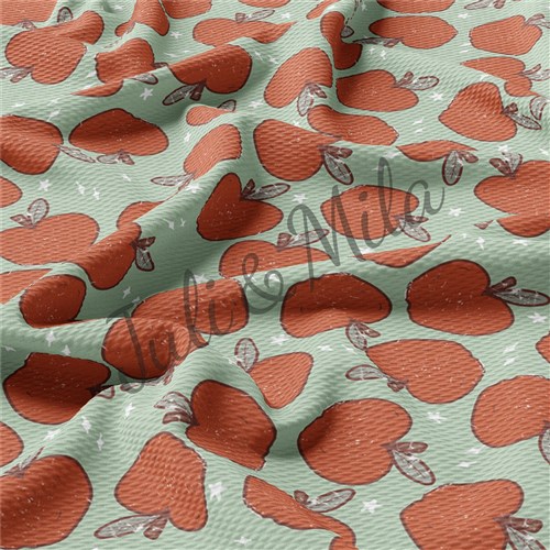 Fruit Printed Liverpool 4 Way Fabric fruit & Get a Free $89.99 Embroidery Bundle