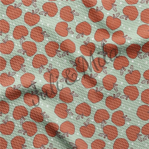 Fruit Printed Liverpool 4 Way Fabric fruit & Get a Free $89.99 Embroidery Bundle