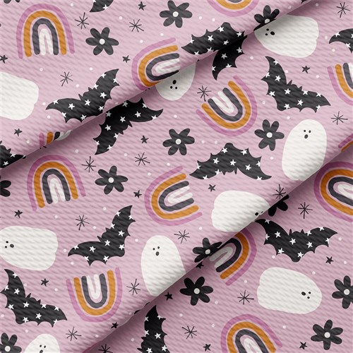 Autumn Fall Halloween Printed Liverpool Fabric AA1836 & Get a Free $89.99 Embroidery Bundle