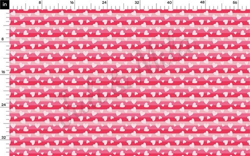 Valentine's Day Liverpool Bullet Textured Stretch Solid Strip Thick Knit Jersey Fabric