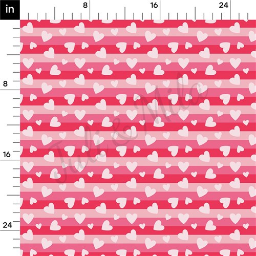 Valentine's Day Liverpool Bullet Textured Stretch Solid Strip Thick Knit Jersey Fabric