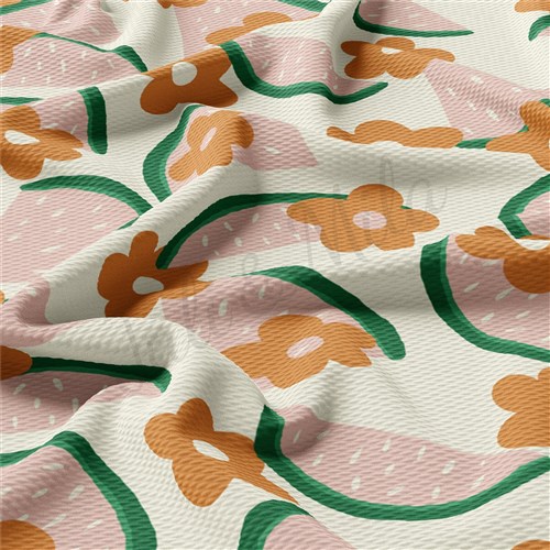 Watermelon Summer Printed Liverpool Fabric AA1406 & Get a Free $89.99 Embroidery Bundle