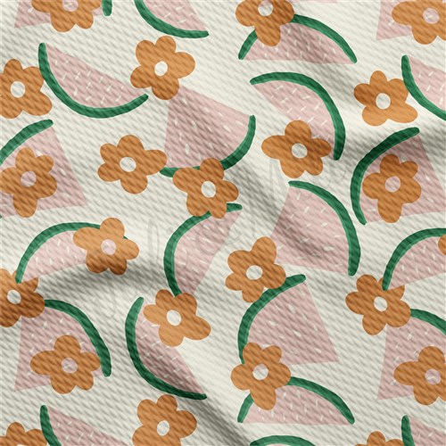 Watermelon Summer Printed Liverpool Fabric AA1406 & Get a Free $89.99 Embroidery Bundle