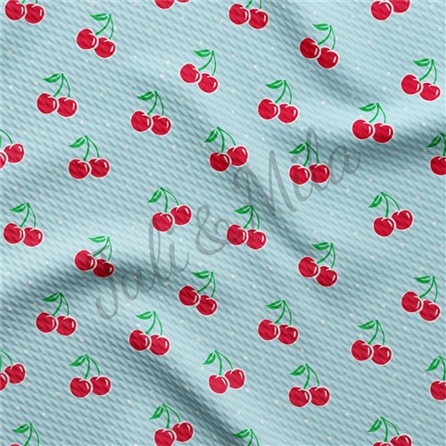 Printed Liverpool 4 Way Fabric berries & Get a Free $89.99 Embroidery Bundle