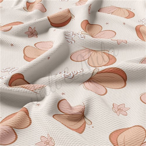 Mama's Girl Printed Liverpool Bullet Textured Stretch Solid Strip Thick Knit Jersey Fabric