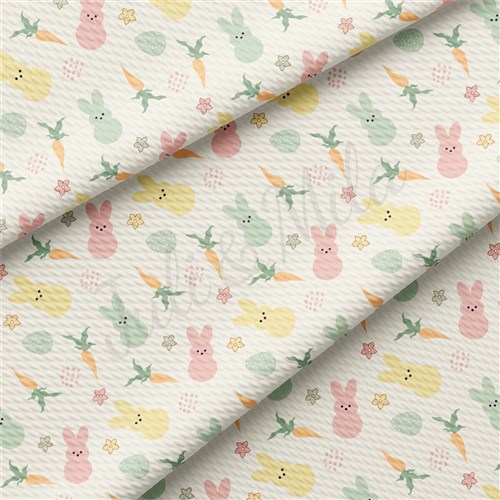 Easter AA2357 Liverpool Bullet Textured Stretch Solid Strip Thick Knit Jersey Fabric