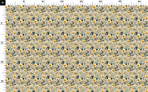 Floral flowers Embroidery Liverpool Bullet Textured Stretch Solid Strip Thick Knit Jersey Fabric