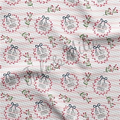 Printed Liverpool Fabric PT36 & Get a Free $89.99 Embroidery Bundle