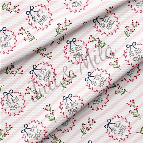 Printed Liverpool Fabric PT36 & Get a Free $89.99 Embroidery Bundle