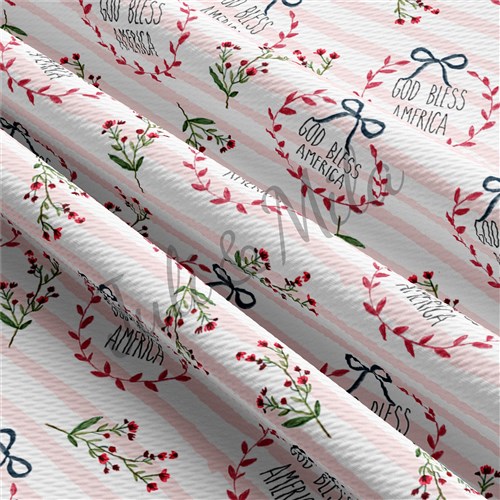 Printed Liverpool Fabric PT36 & Get a Free $89.99 Embroidery Bundle