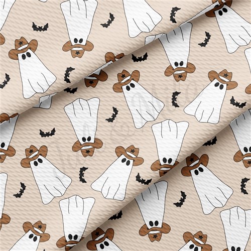 Fall Halloween ghosts Liverpool Bullet Textured Stretch Solid Strip Thick Knit Jersey Fabric