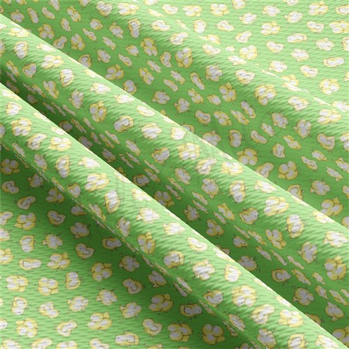 Easter AA2326 Liverpool Bullet Textured Stretch Solid Strip Thick Knit Jersey Fabric