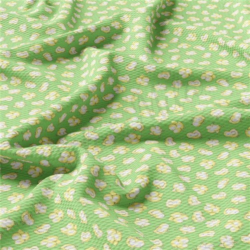 Easter AA2326 Liverpool Bullet Textured Stretch Solid Strip Thick Knit Jersey Fabric