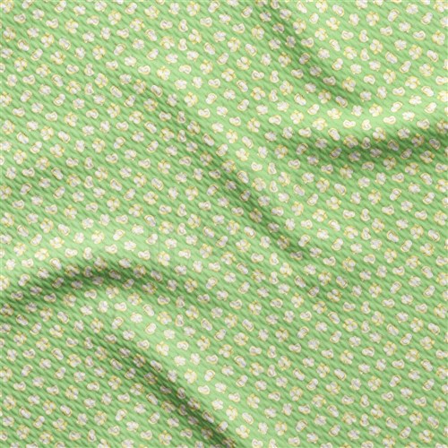 Easter AA2326 Liverpool Bullet Textured Stretch Solid Strip Thick Knit Jersey Fabric