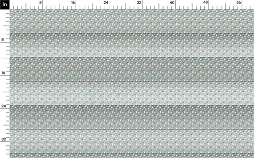 St. Patrick's Day Liverpool Bullet Textured Stretch Solid Strip Thick Knit Jersey Fabric
