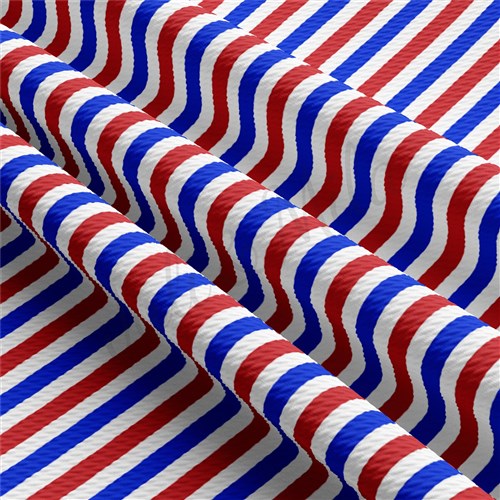 Patriotic 4th of July Printed Liverpool Fabric AA1414 & Get a Free $89.99 Embroidery Bundle
