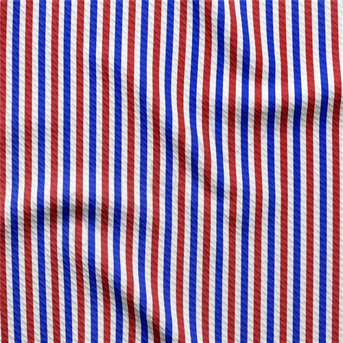 Patriotic 4th of July Printed Liverpool Fabric AA1414 & Get a Free $89.99 Embroidery Bundle
