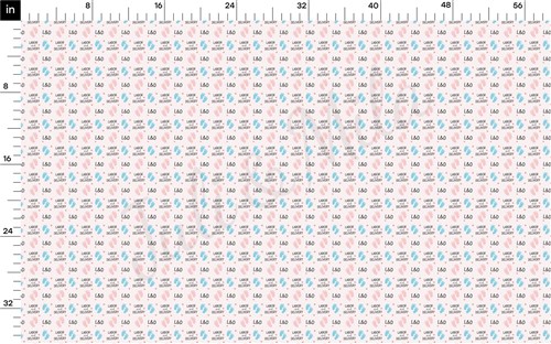 Labor and Delivery Printed Liverpool Bullet Textured Stretch Solid Strip Thick Knit Jersey Fabric