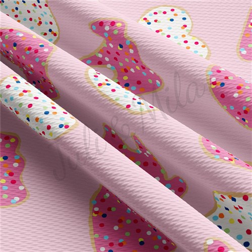 Sprinkle Cookies Liverpool Bullet Textured Stretch Solid Strip Thick Knit Jersey Fabric