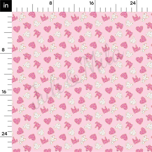 Sprinkle Cookies Liverpool Bullet Textured Stretch Solid Strip Thick Knit Jersey Fabric