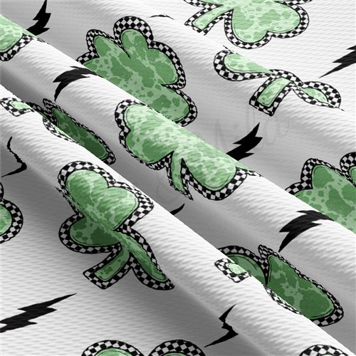 Printed Liverpool Fabric AA2507 St. Patrick's Day  & Get a Free $89.99 Embroidery Bundle