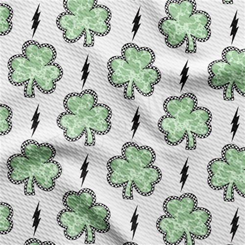 Printed Liverpool Fabric AA2507 St. Patrick's Day  & Get a Free $89.99 Embroidery Bundle