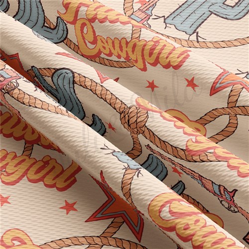 Future Cowgirl Boho Printed Liverpool AA1587 & Get a Free $89.99 Embroidery Bundle