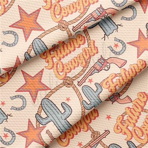 Future Cowgirl Boho Printed Liverpool AA1587 & Get a Free $89.99 Embroidery Bundle