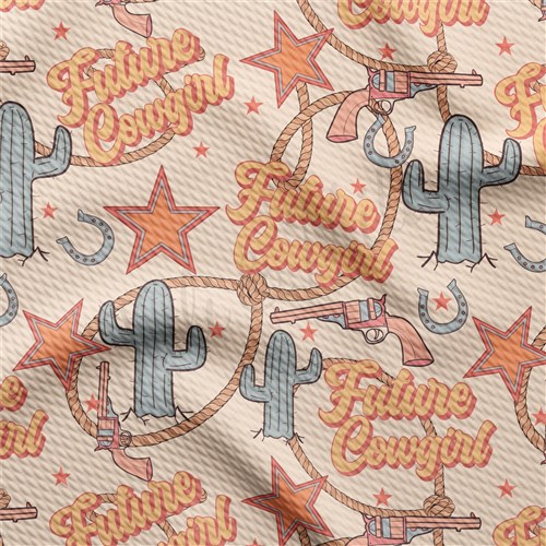 Future Cowgirl Boho Printed Liverpool AA1587 & Get a Free $89.99 Embroidery Bundle