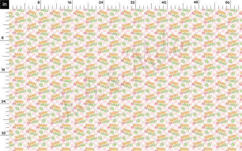 St. Patrick's Day Printed Liverpool Bullet Textured Stretch Solid Strip Thick Knit Jersey Fabric