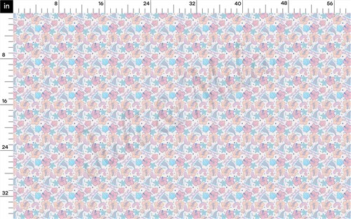 Summer Printed Liverpool Bullet Textured Stretch Solid Strip Thick Knit Jersey Fabric