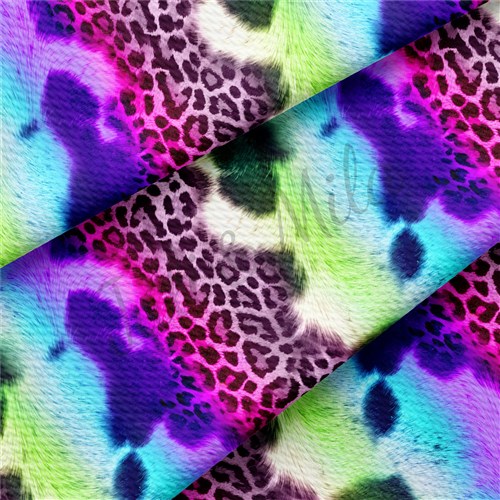 Cheetah Leopard AA179 TBP102 Liverpool Bullet Textured Stretch Solid Strip Thick Knit Jersey Fabric