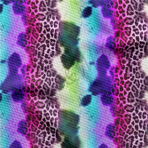 Cheetah Leopard AA179 TBP102 Liverpool Bullet Textured Stretch Solid Strip Thick Knit Jersey Fabric